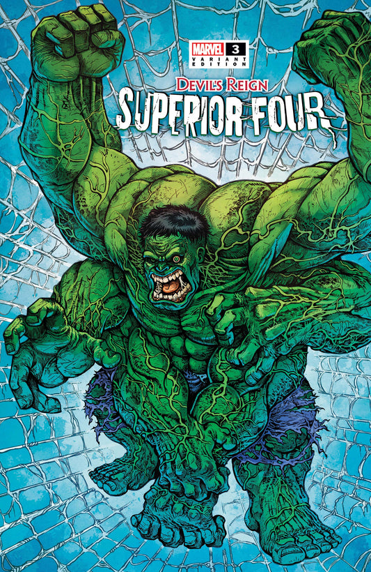DEVIL'S REIGN SUPERIOR FOUR #3 WOLF VARIANT