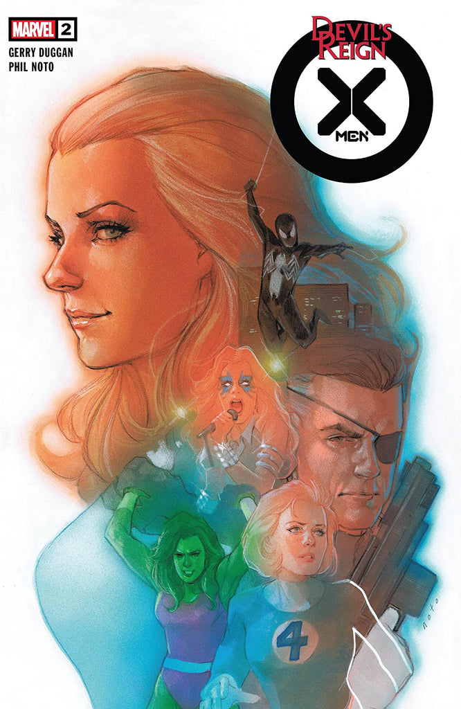 DEVILS REIGN X-MEN #2