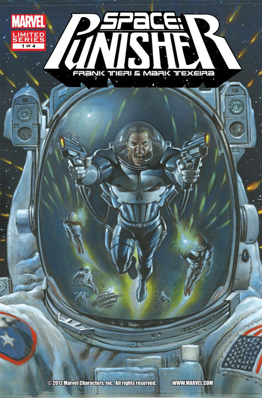 SPACE: PUNISHER #1 0F 4