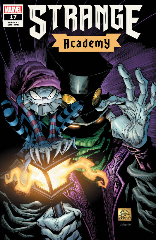 STRANGE ACADEMY #17 VARIANT