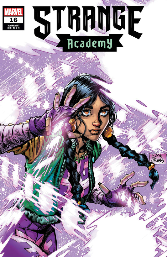 STRANGE ACADEMY #16 VARIANT