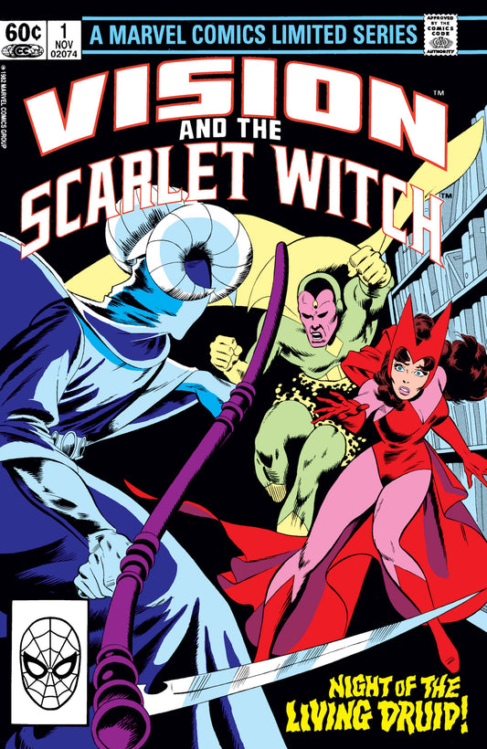 VISION AND THE SCARLET WITCH #1 1982