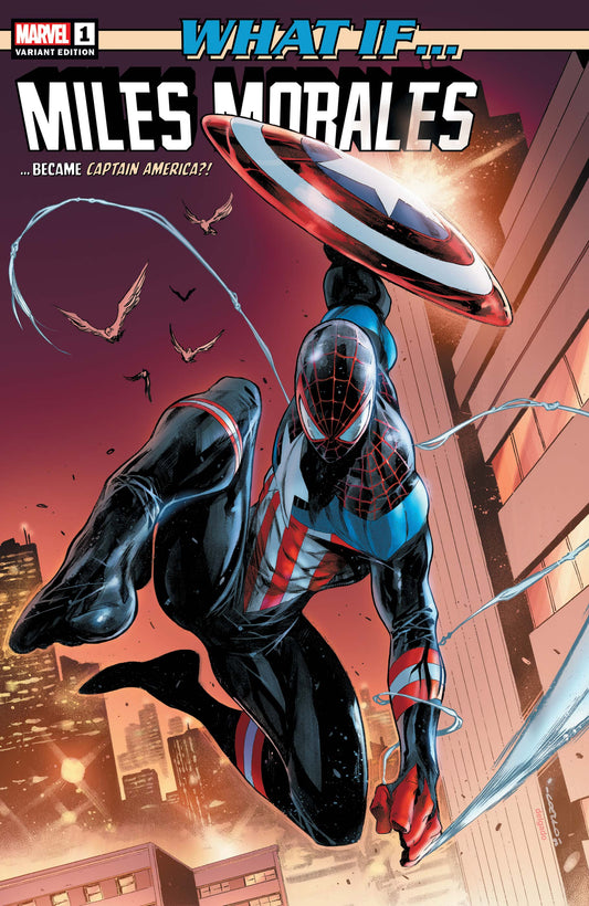 WHAT IF... MILES MORALES #1 VARIANT