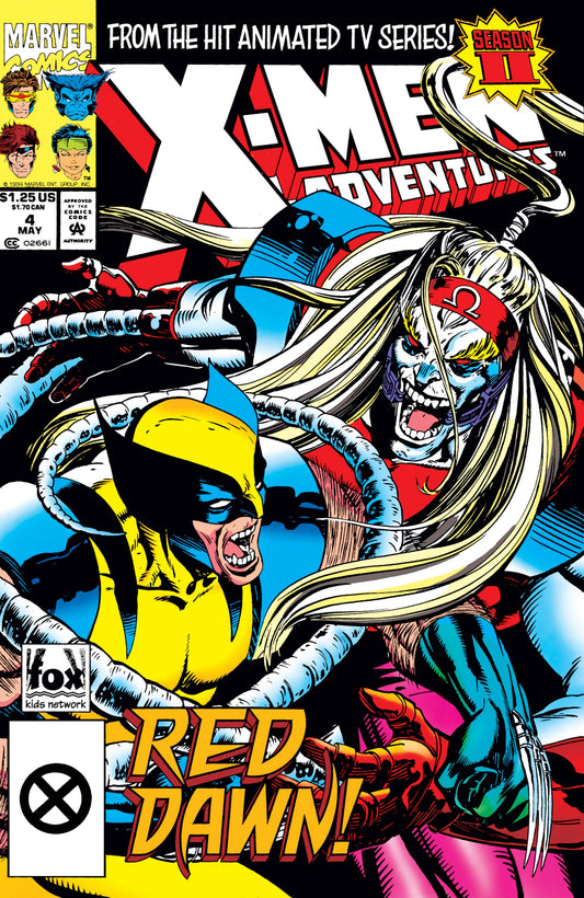 X-MEN ADVENTURES # 4