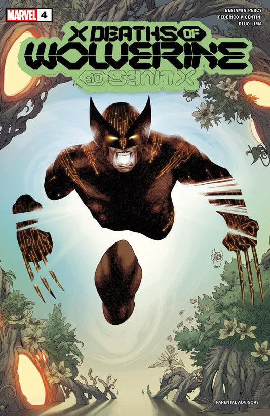 X DEATHS OF WOLVERINE #4