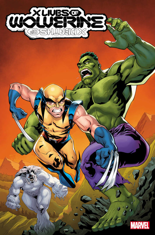 X LIVES OF WOLVERINE #1 VARIANT