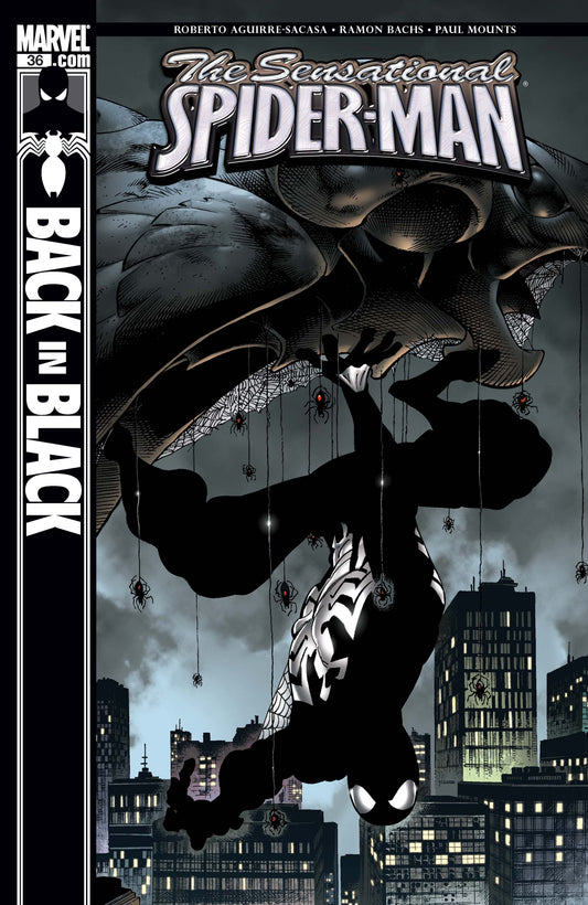 SENSATIONAL SPIDER-MAN #36