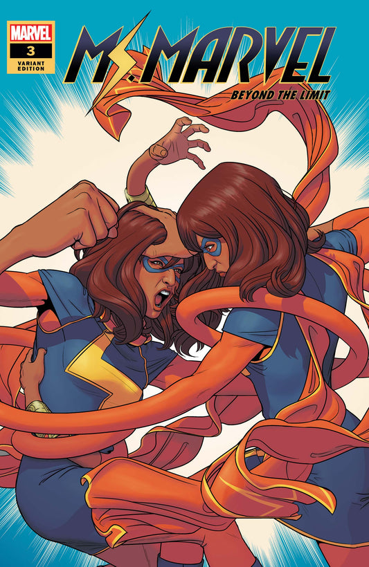 MS. MARVEL #3 MCKELVIE VARIANT