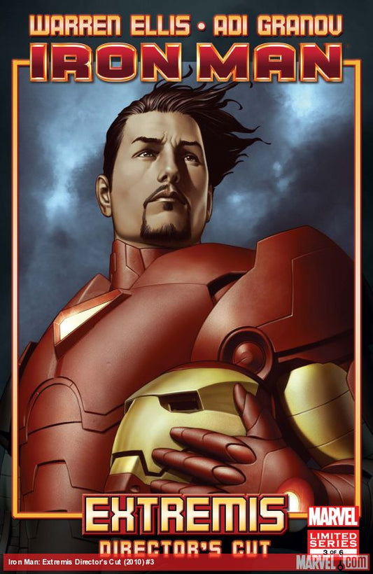 Iron Man: Extremis Director's Cut #3 (2010) comic book cover