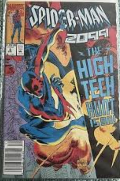SPIDER-MAN 2099 #2 NEWSSTAND