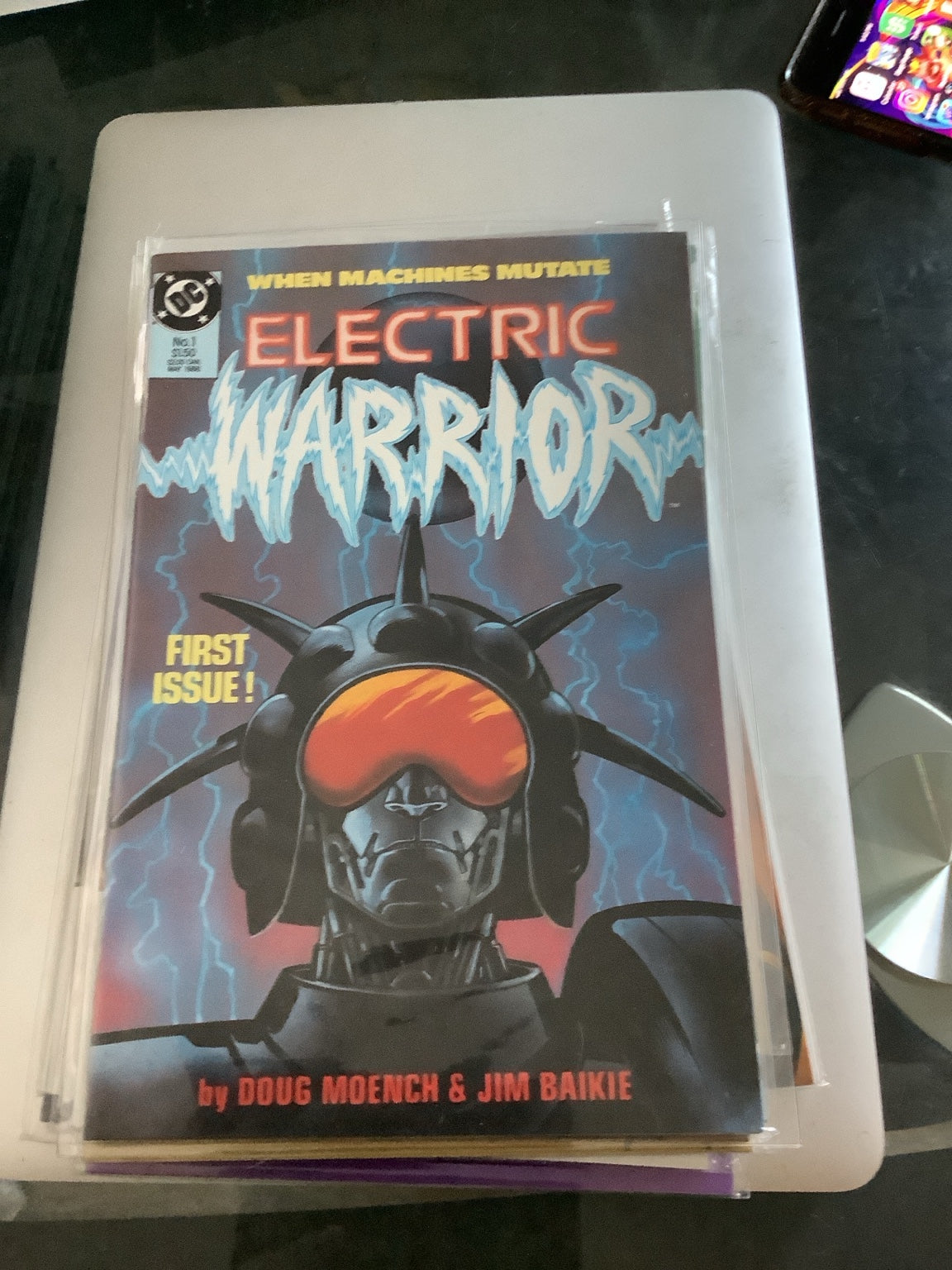Electric Warrior #1 DC Comics