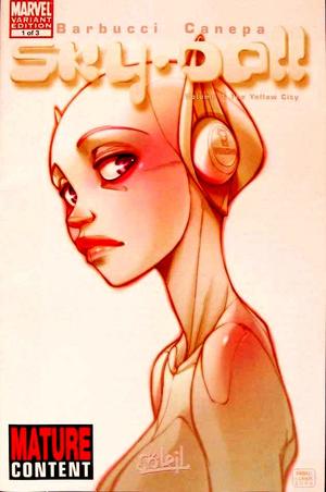 SKY-DOLL #1 VARIANT