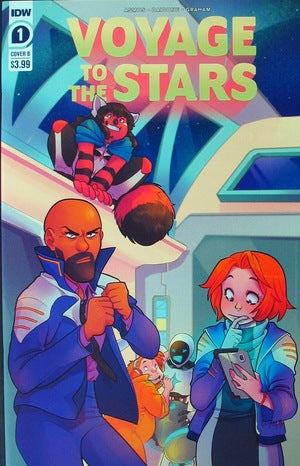 VOYAGE TO THE STARS #1 COVER B