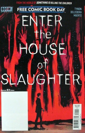 ENTER THE HOUSE OF SLAUGHTER FCBD 2021