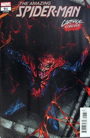 AMAZING SPIDER-MAN #91 CARNAGE FOREVER VARIANT