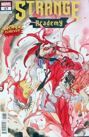 STRANGE ACADEMY #17 CARNAGE FOREVER VARIANT