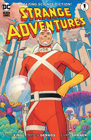 STRANGE ADVENTURES #1 EVAN SHANER VARIANT