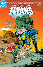 The New Teen Titans #11 (1985) NM comic book cover