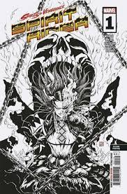 SPIRITS OF VENGEANCE SPIRIT RIDER #1 SECOND PRINTING