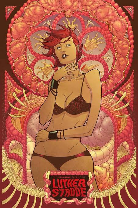 The Strange Talent of Luther Strode #6 NECRA Bikini Variant NM comic book cover