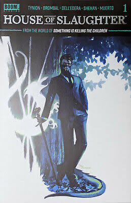 House of Slaughter #1 Helena Masellis Black Cape Comics Variant NM comic book cover