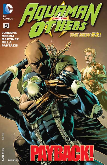 Aquaman and the Others #9 (2015)