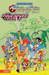 ThunderCats / The Powerpuff Girls #2 (2025)