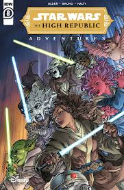 Star Wars: The High Republic Adventures #8 (2021)