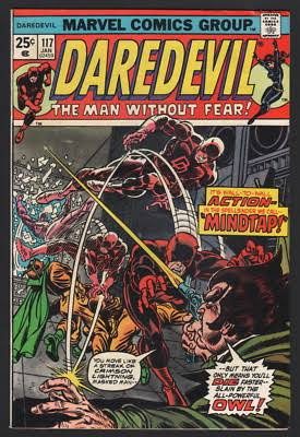 Daredevil #117 (1975)