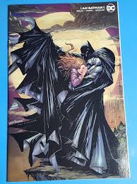 I AM BATMAN #1 KIRKHAM EX. MINIMAL TRADE DRESS