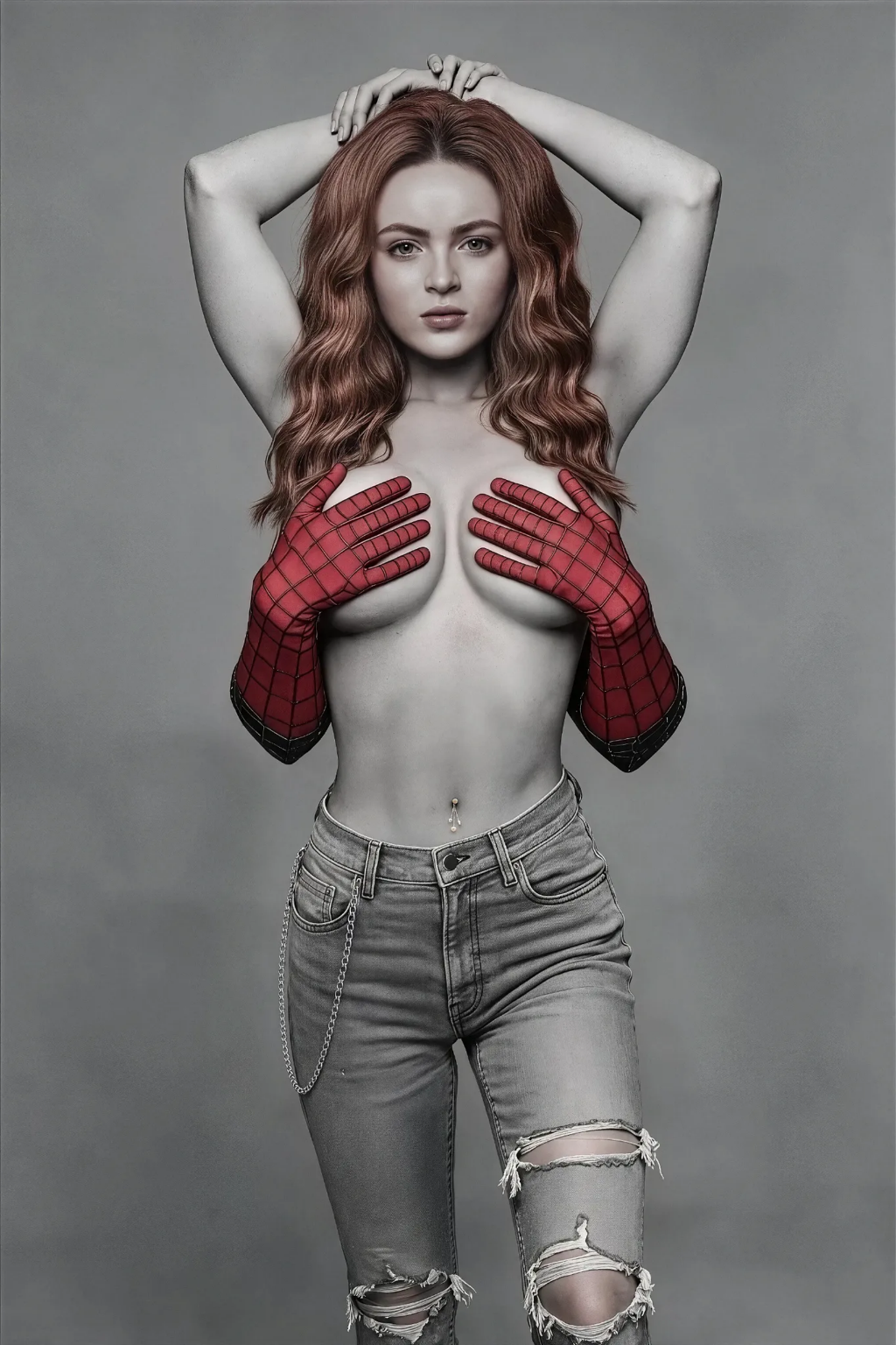 Jean Grey Rolling Stones Homage front cover