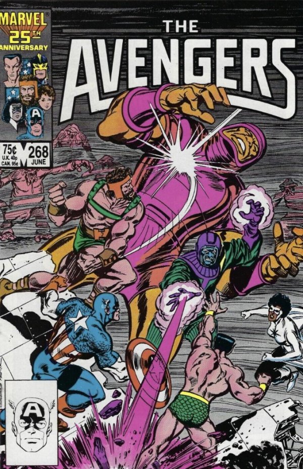 The Avengers #268 (1986)