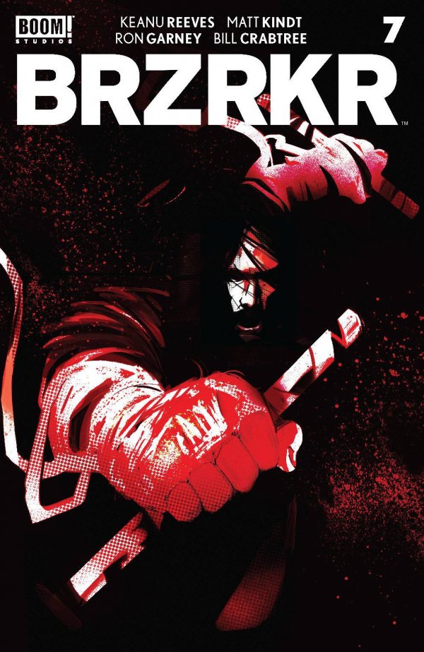 BRZRKR #7 Lee Garbett Cover A (2022) - League of Comic Geeks cover