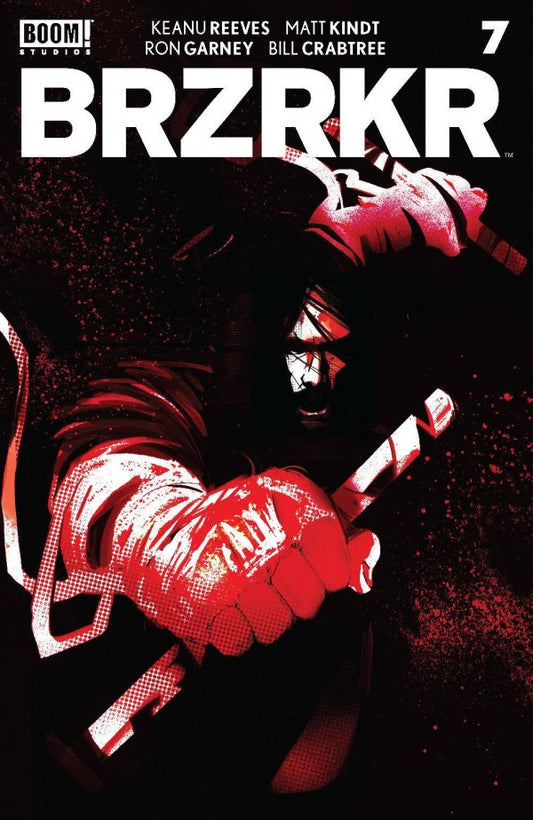 BRZRKR #7 Lee Garbett Cover A (2022) - League of Comic Geeks cover