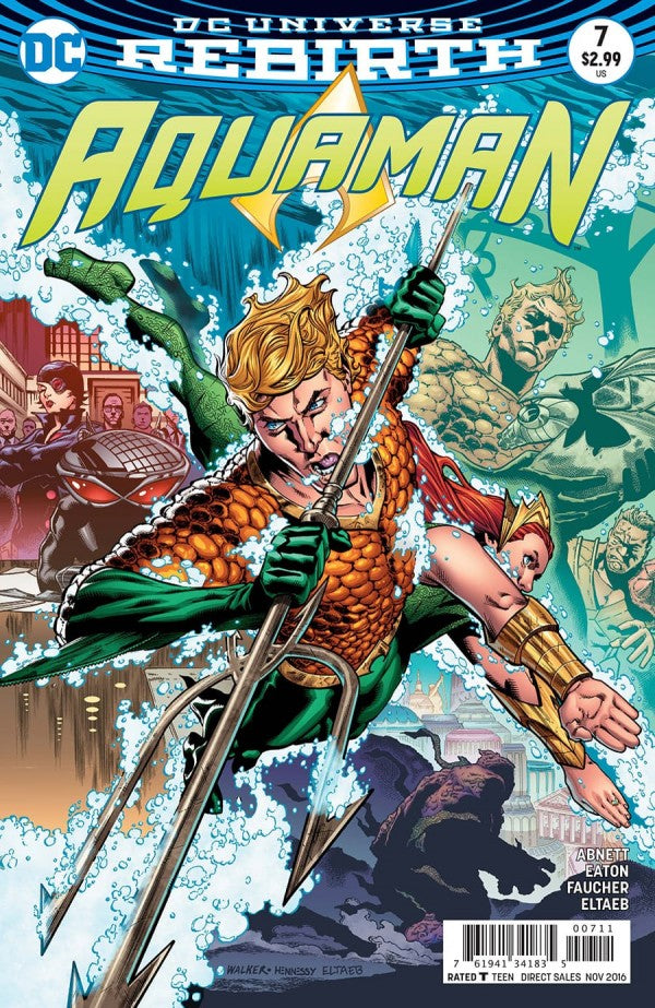 Aquaman #7 (2016) — DC Rebirth