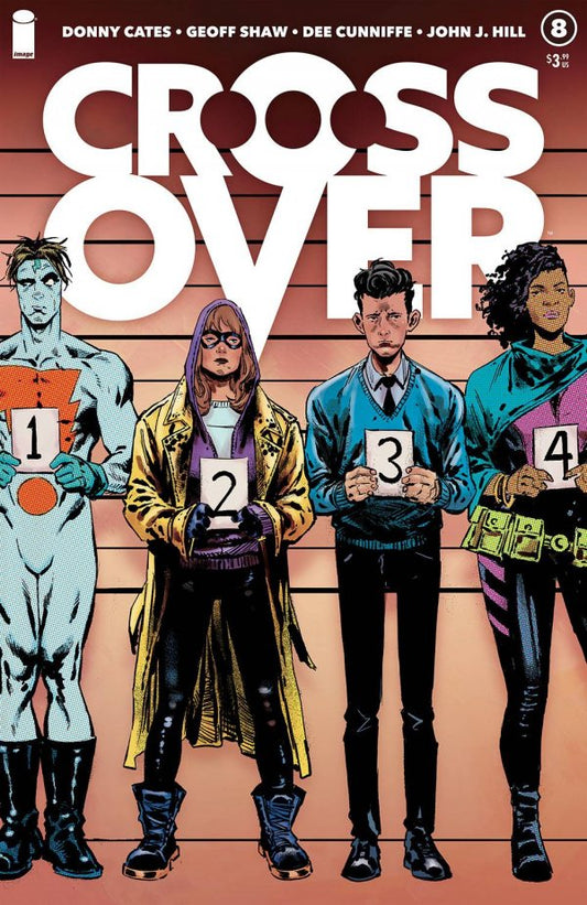 Crossover #8 (2021) comic book cover