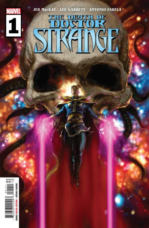 The Death of Doctor Strange #1 (2021)