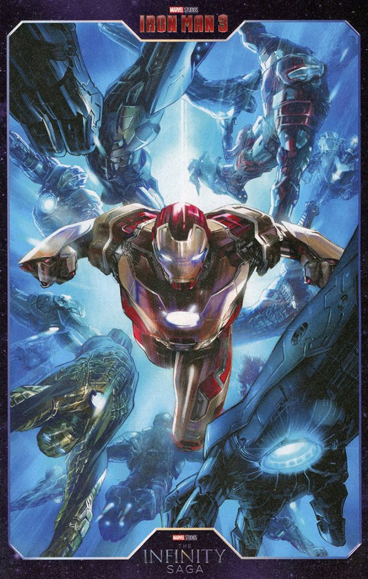 Iron Man #18 Alexander Lozano Infinity Saga Phase 2 Variant (2022) - League of Comic Geeks cover