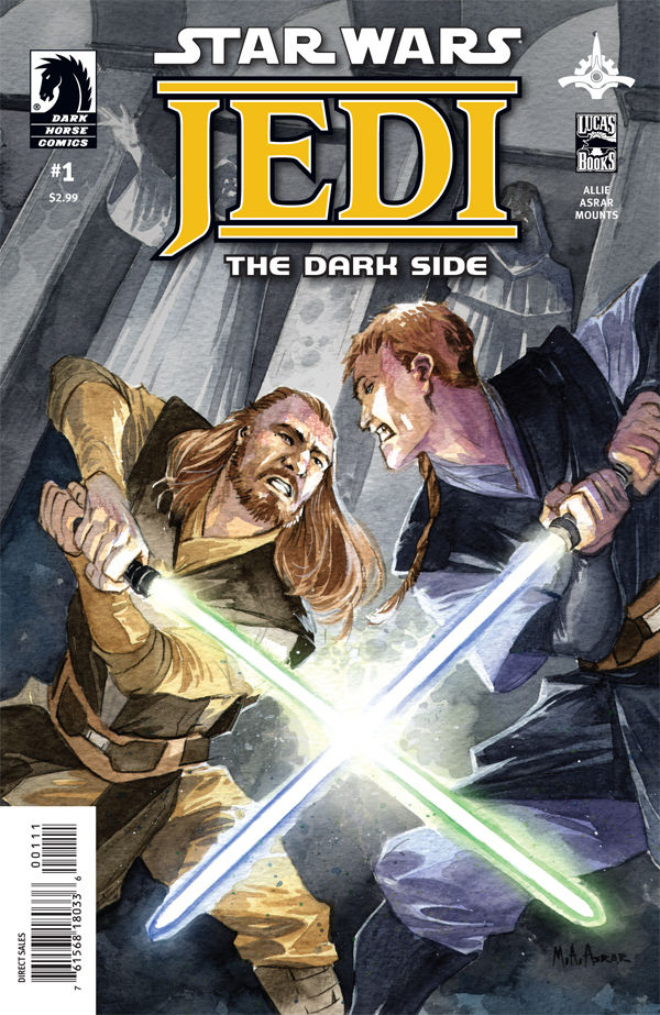 Star Wars: Jedi — The Dark Side #1 (2011) - League of Comic Geeks cover