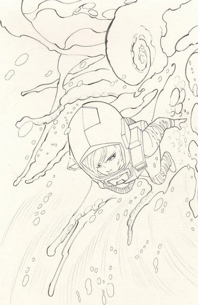 DEEP BEYOND #1 MOMOKO VIRGIN SKETCH VARIANT