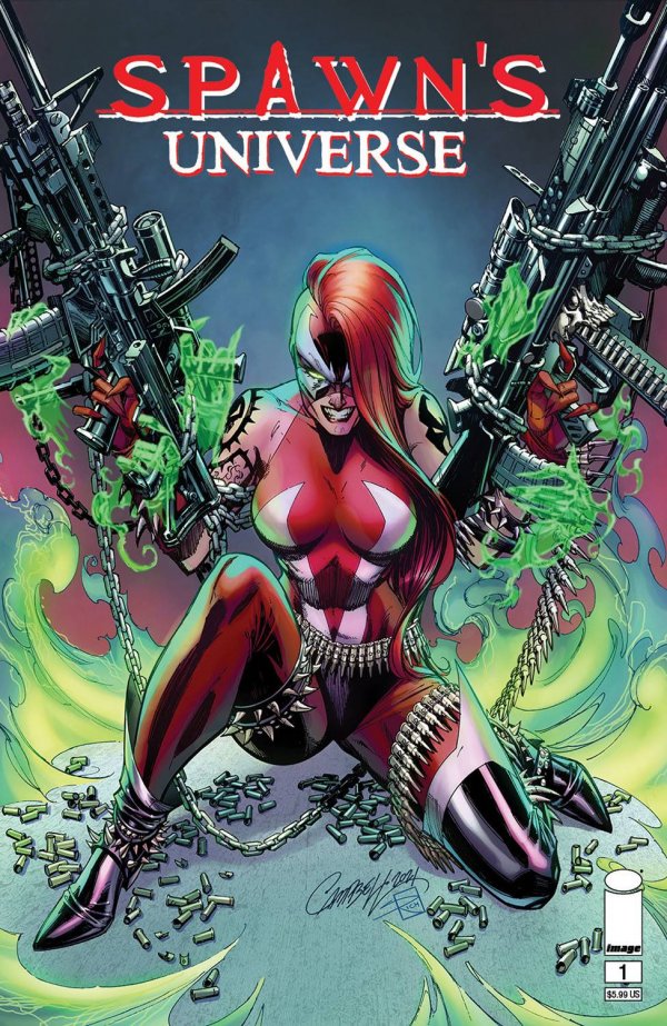 Spawn's Universe #1 (2021) - League of Comic Geeks cover