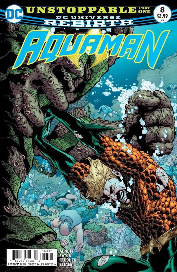 Aquaman #8 (2016) — DC Rebirth