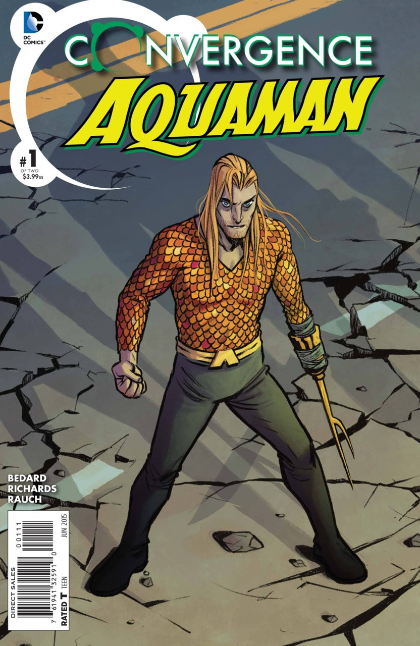 Convergence: Aquaman #1 (2015) - League of Comic Geeks cover