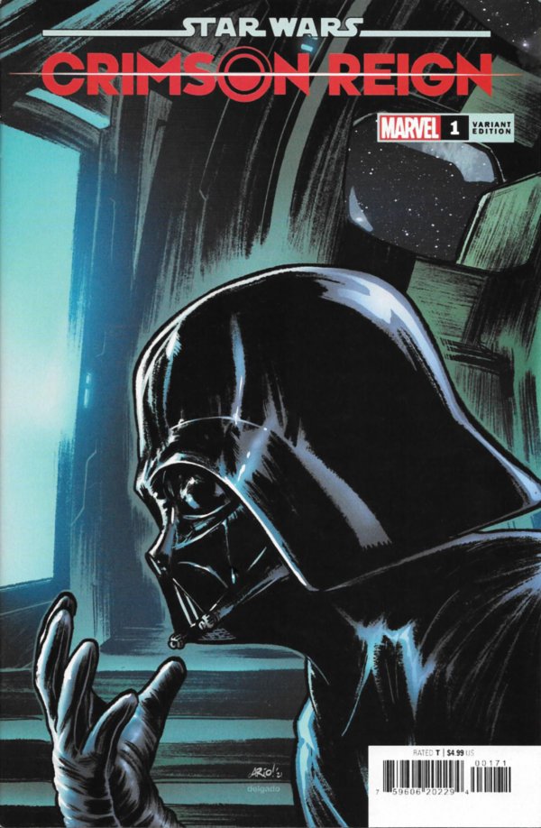 Star Wars: Crimson Reign #1 Ario Anindito Connecting Variant (2021) - League of Comic Geeks cover