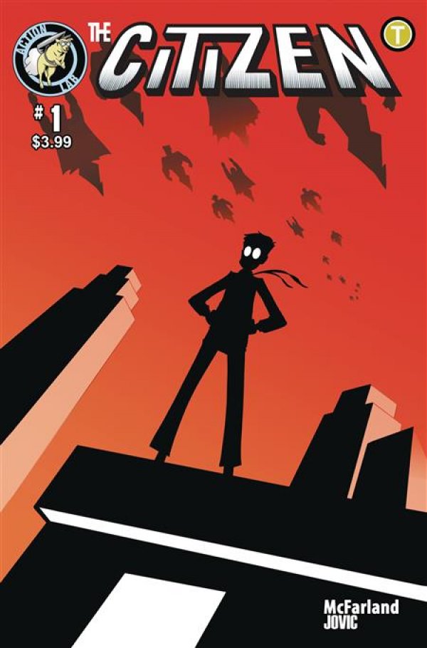The Citizen #1 (2021) - League of Comic Geeks cover