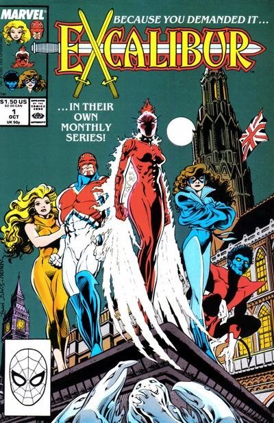 Excalibur #1 (1988)