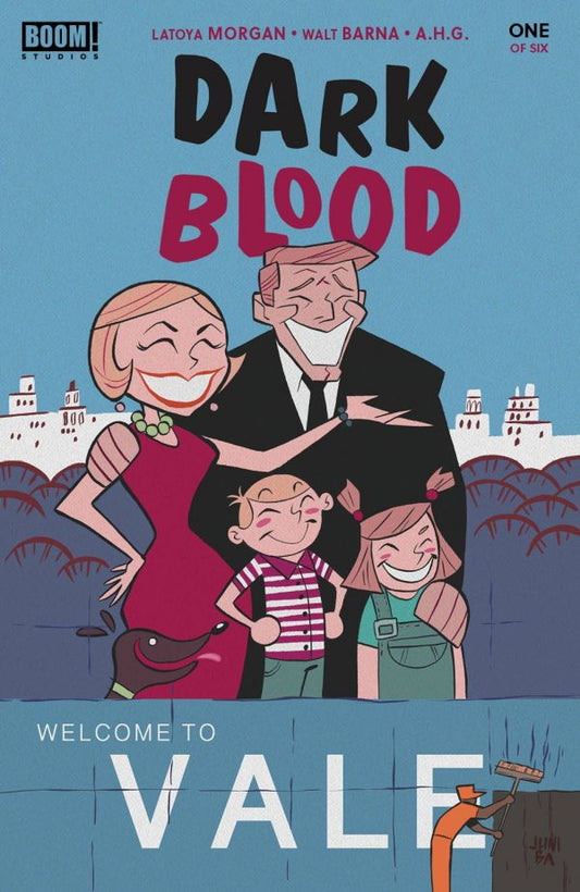 Dark Blood #1 (2021) comic book cover