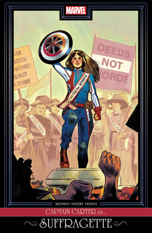 CAPTAIN CARTER #1 WOMENS HISTORY MONTH VARIANT