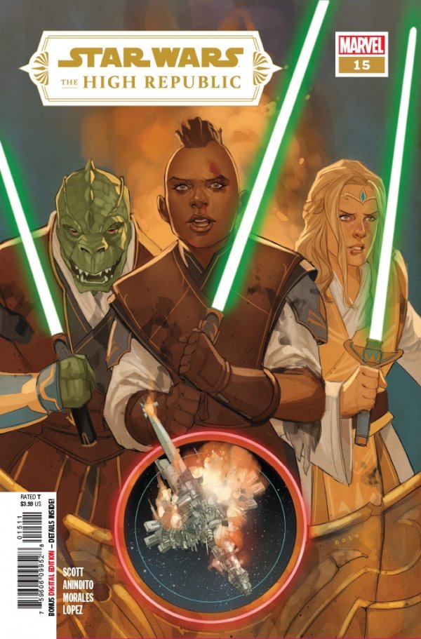 Star Wars: The High Republic #15 (2022) — Anindito Cover