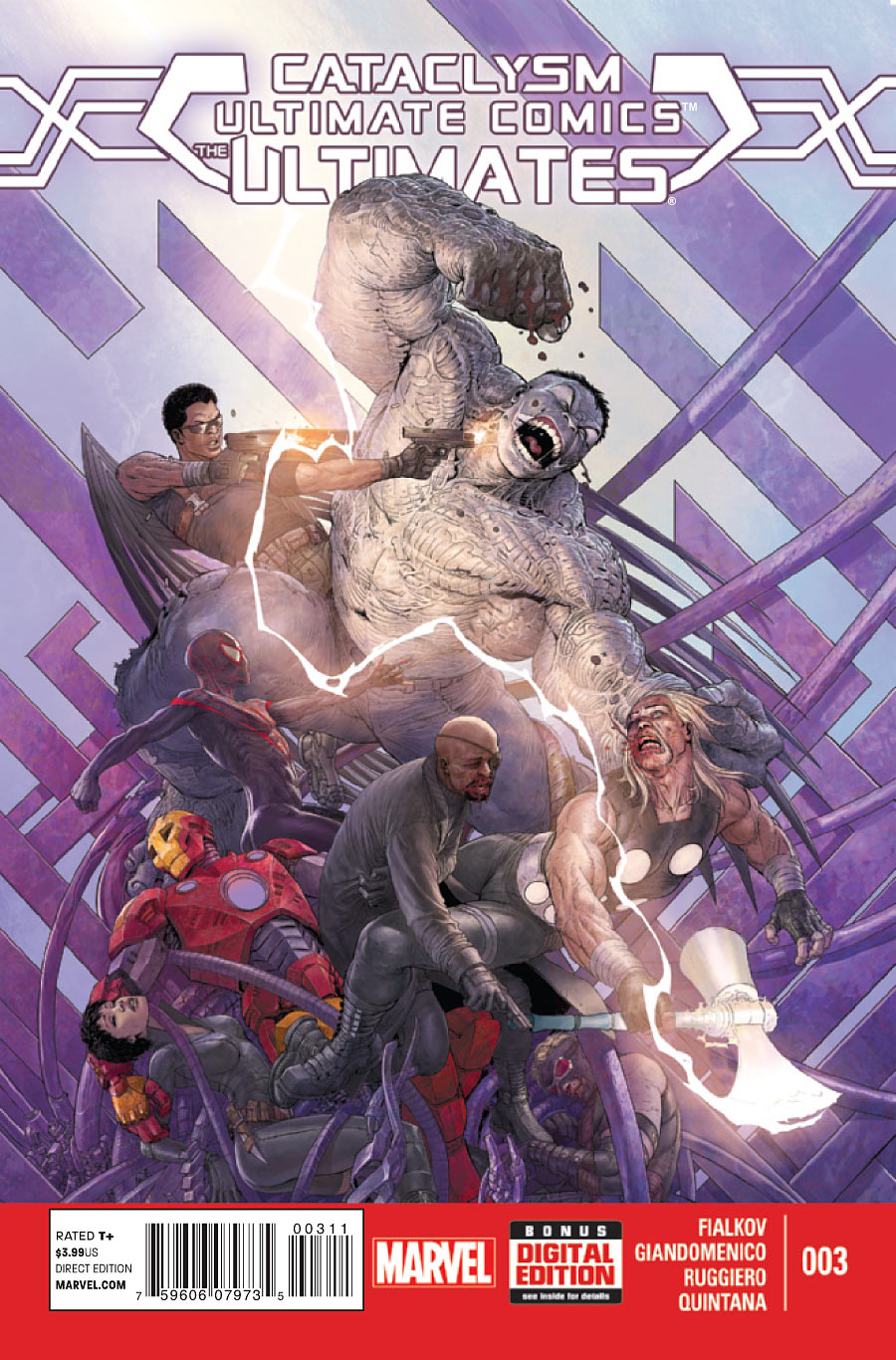 Cataclysm: Ultimate Comics Ultimates #3 (2014)